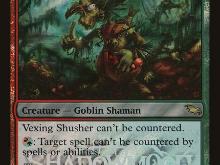 Vexing Shusher (Launch) [Shadowmoor Promos] Online