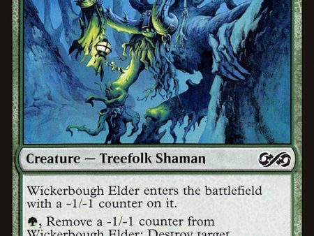 Wickerbough Elder [Ultimate Masters] Discount