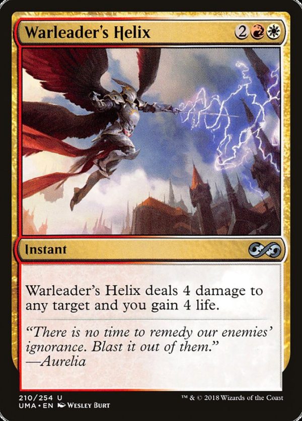 Warleader s Helix [Ultimate Masters] For Sale