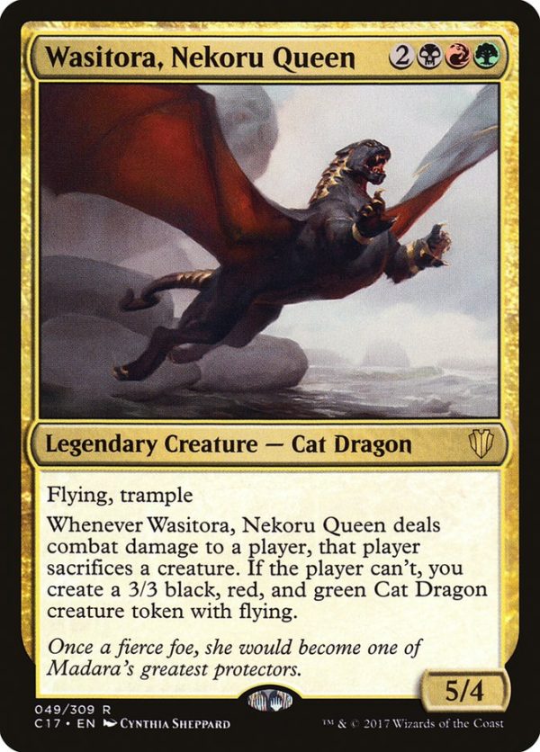 Wasitora, Nekoru Queen [Commander 2017] Supply