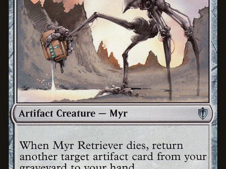 Myr Retriever [Commander 2016] Hot on Sale