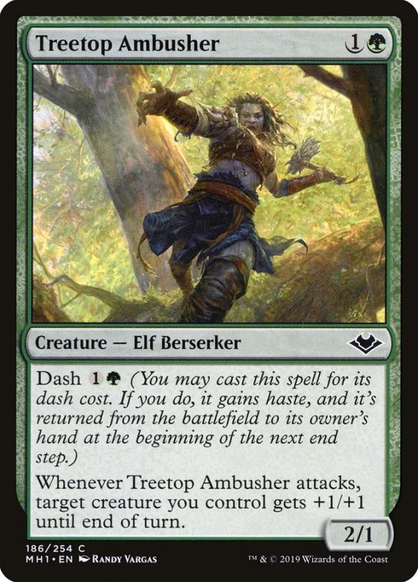 Treetop Ambusher [Modern Horizons] on Sale