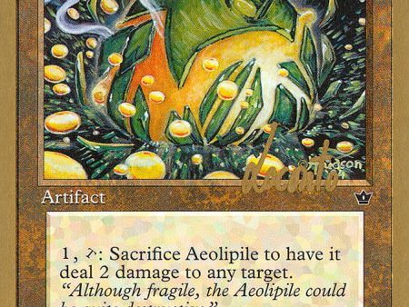 Aeolipile (Michael Loconto) (SB) [Pro Tour Collector Set] Cheap