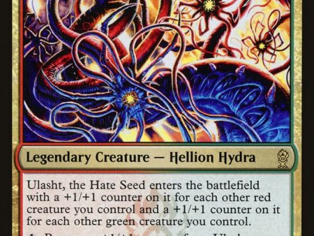 Ulasht, the Hate Seed [Ravnica Allegiance Guild Kit] For Sale