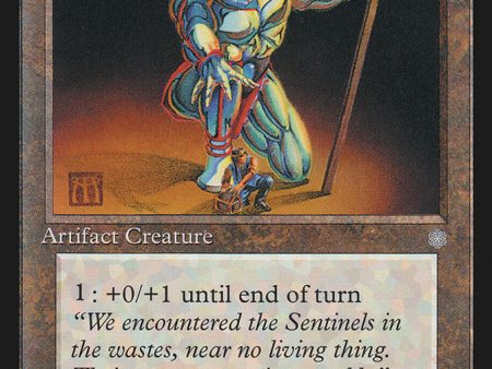 Adarkar Sentinel [Ice Age] on Sale