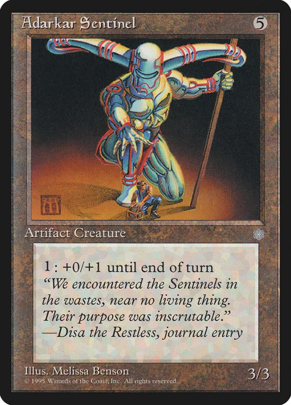 Adarkar Sentinel [Ice Age] on Sale