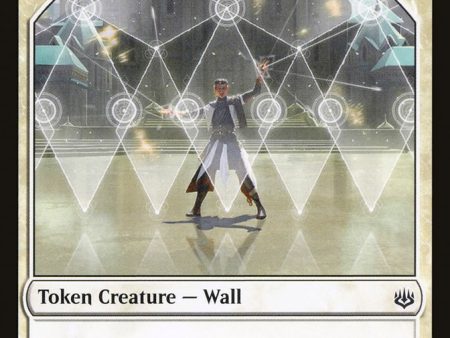 Wall Token [War of the Spark Tokens] Sale