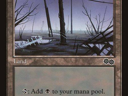 Swamp (342) [Urza s Saga] Cheap