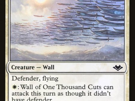 Wall of One Thousand Cuts [Modern Horizons] Online Hot Sale