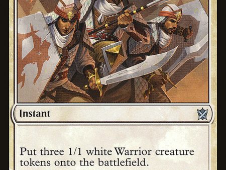 Take Up Arms [Khans of Tarkir] For Discount