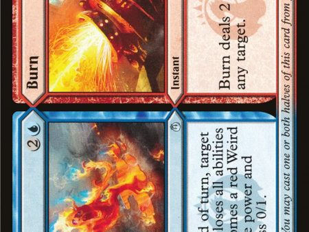 Turn    Burn [Guilds of Ravnica Guild Kit] Online now