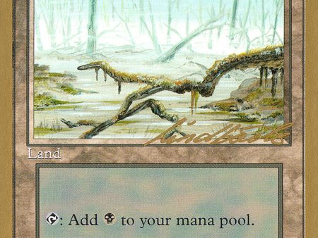 Swamp (ll372) (Leon Lindback) [Pro Tour Collector Set] Online Sale