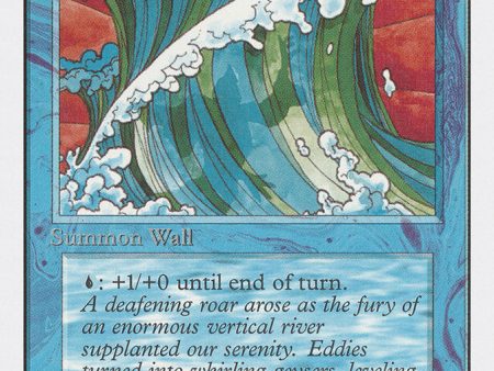 Wall of Water [Unlimited Edition] Online Sale