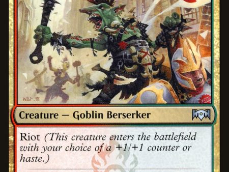 Zhur-Taa Goblin [Ravnica Allegiance] Online Sale