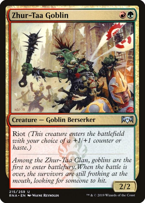 Zhur-Taa Goblin [Ravnica Allegiance] Online Sale