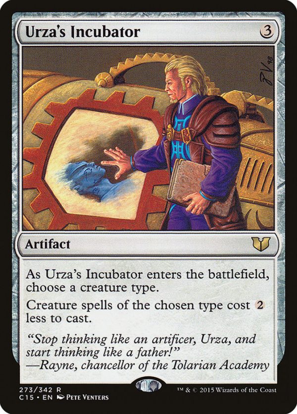 Urza s Incubator [Commander 2015] Sale