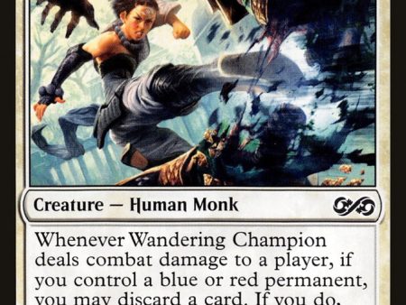 Wandering Champion [Ultimate Masters] For Cheap