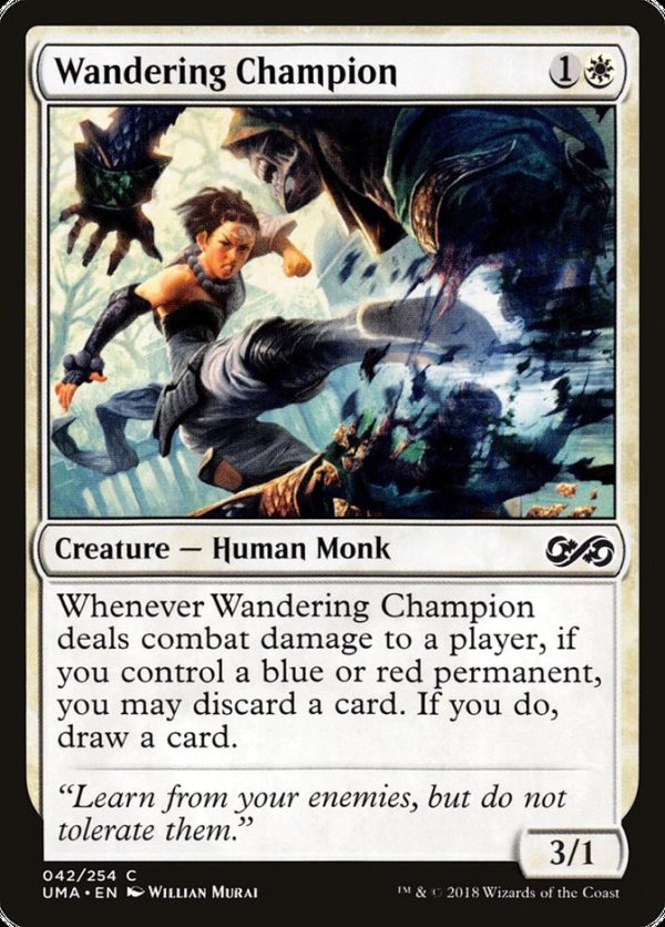 Wandering Champion [Ultimate Masters] For Cheap