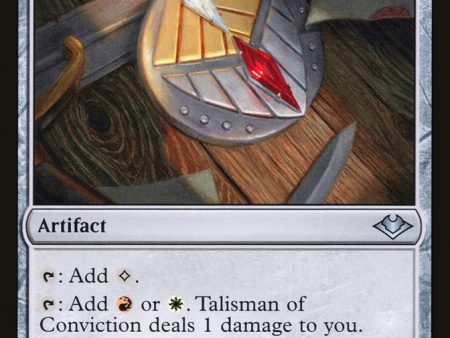 Talisman of Conviction [Modern Horizons] Cheap