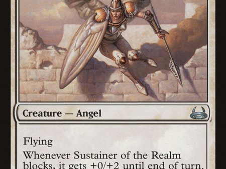 Sustainer of the Realm [Duel Decks: Divine vs. Demonic] Fashion