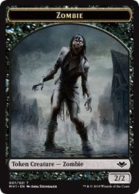 Zombie (007)    Rhino (013) Double-Sided Token [Modern Horizons Tokens] Online now