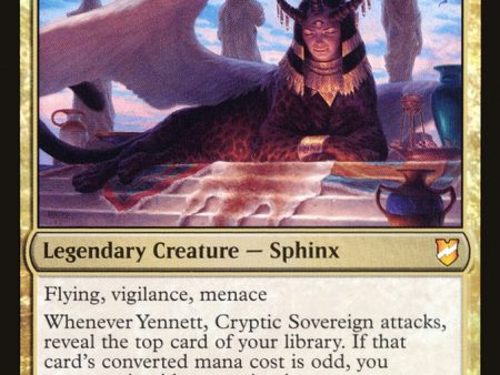 Yennett, Cryptic Sovereign [Commander 2018] on Sale