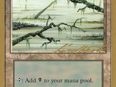 Swamp (ll371) (Leon Lindback) [Pro Tour Collector Set] Online Sale