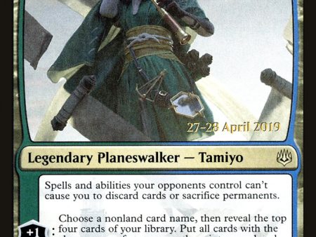 Tamiyo, Collector of Tales [War of the Spark Prerelease Promos] Cheap