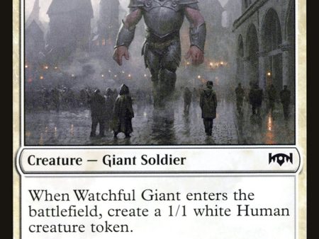 Watchful Giant [Ravnica Allegiance] Sale