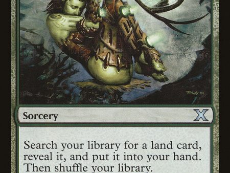 Sylvan Scrying [Tenth Edition] Cheap