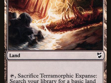 Terramorphic Expanse [Commander 2018] Online Sale