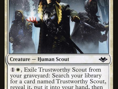 Trustworthy Scout [Modern Horizons] Supply