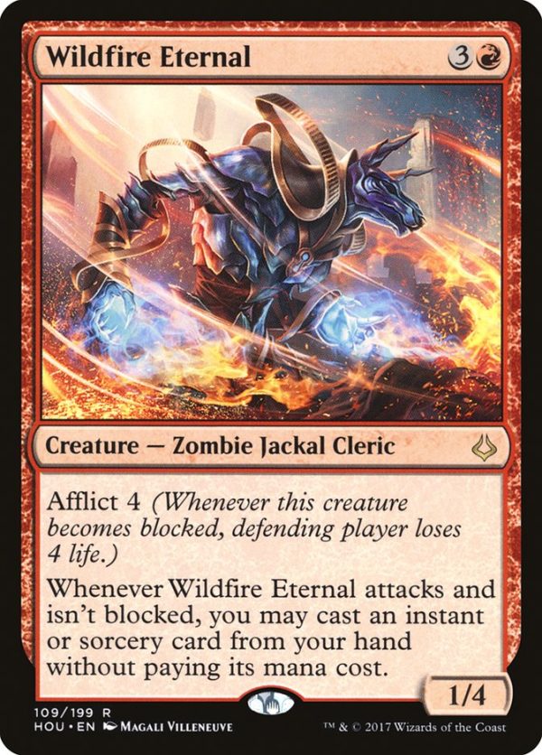 Wildfire Eternal [Hour of Devastation] Online Sale