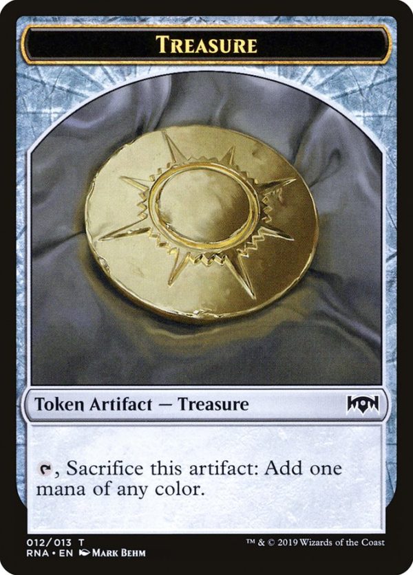 Treasure Token [Ravnica Allegiance Tokens] Online Sale