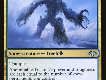 Abominable Treefolk [Modern Horizons] Online Hot Sale