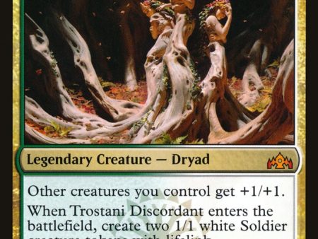 Trostani Discordant [Guilds of Ravnica] Supply