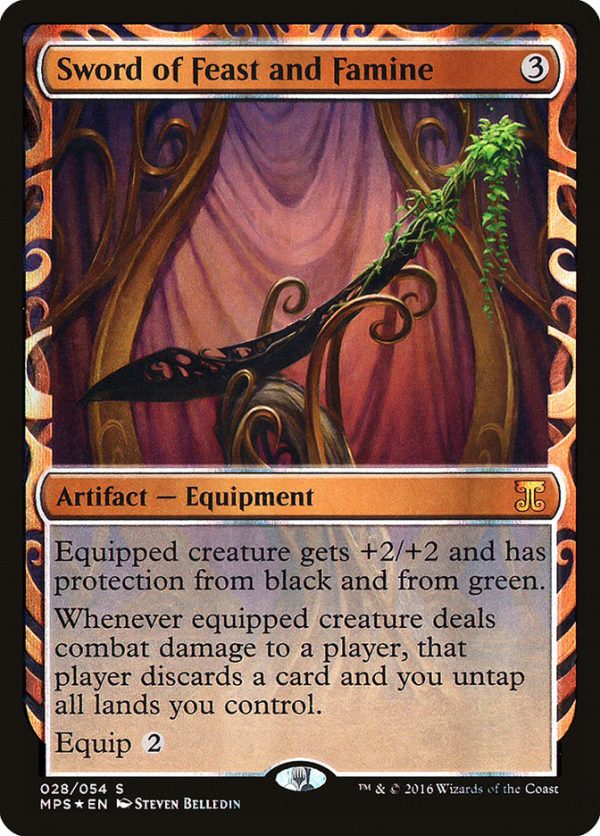 Sword of Feast and Famine [Kaladesh Inventions] For Sale