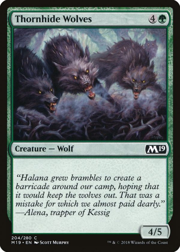 Thornhide Wolves [Core Set 2019] Hot on Sale