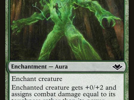 Treefolk Umbra [Modern Horizons] For Cheap