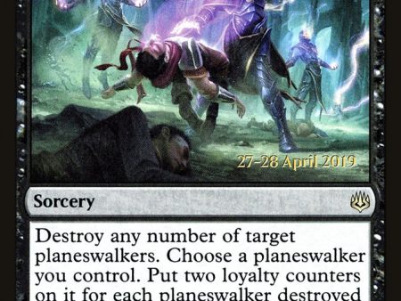 The Elderspell [War of the Spark Prerelease Promos] Hot on Sale