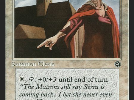 Abbey Matron (Murat Flavor Text) [Homelands] Hot on Sale