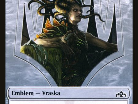 Vraska, Golgari Queen Emblem [Guilds of Ravnica Tokens] Hot on Sale