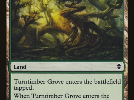 Turntimber Grove [Zendikar] Cheap