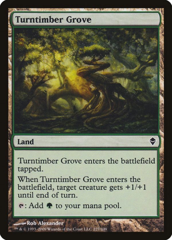 Turntimber Grove [Zendikar] Cheap