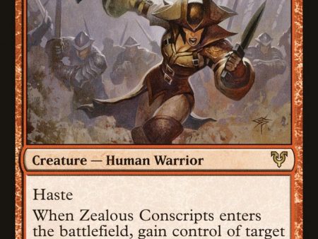 Zealous Conscripts [Avacyn Restored] Cheap