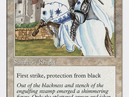 White Knight [Fifth Edition] Discount