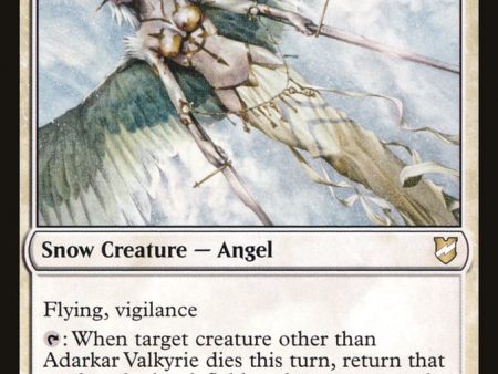 Adarkar Valkyrie [Commander 2018] Cheap