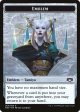 Tamiyo, the Moon Sage Emblem [Mythic Edition Tokens] Online Hot Sale