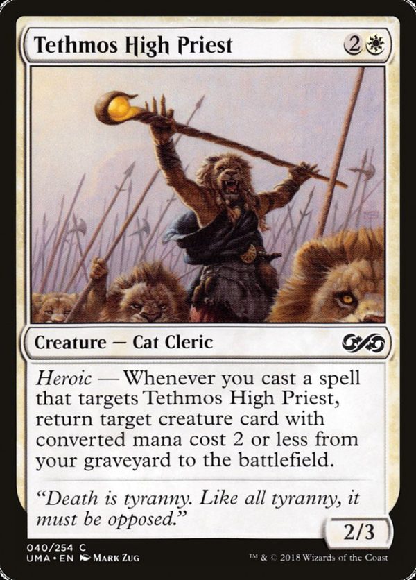 Tethmos High Priest [Ultimate Masters] Online Sale