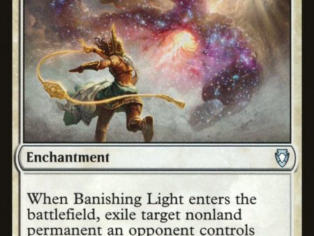 Banishing Light [Commander Anthology Volume II] Online Sale